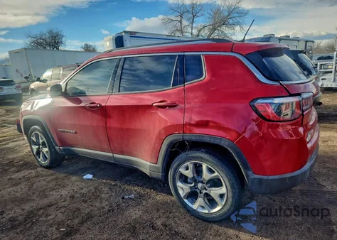 2019 Jeep Compass Limited из США, поврежденный, VIN 3C4NJDCB2KT791015
